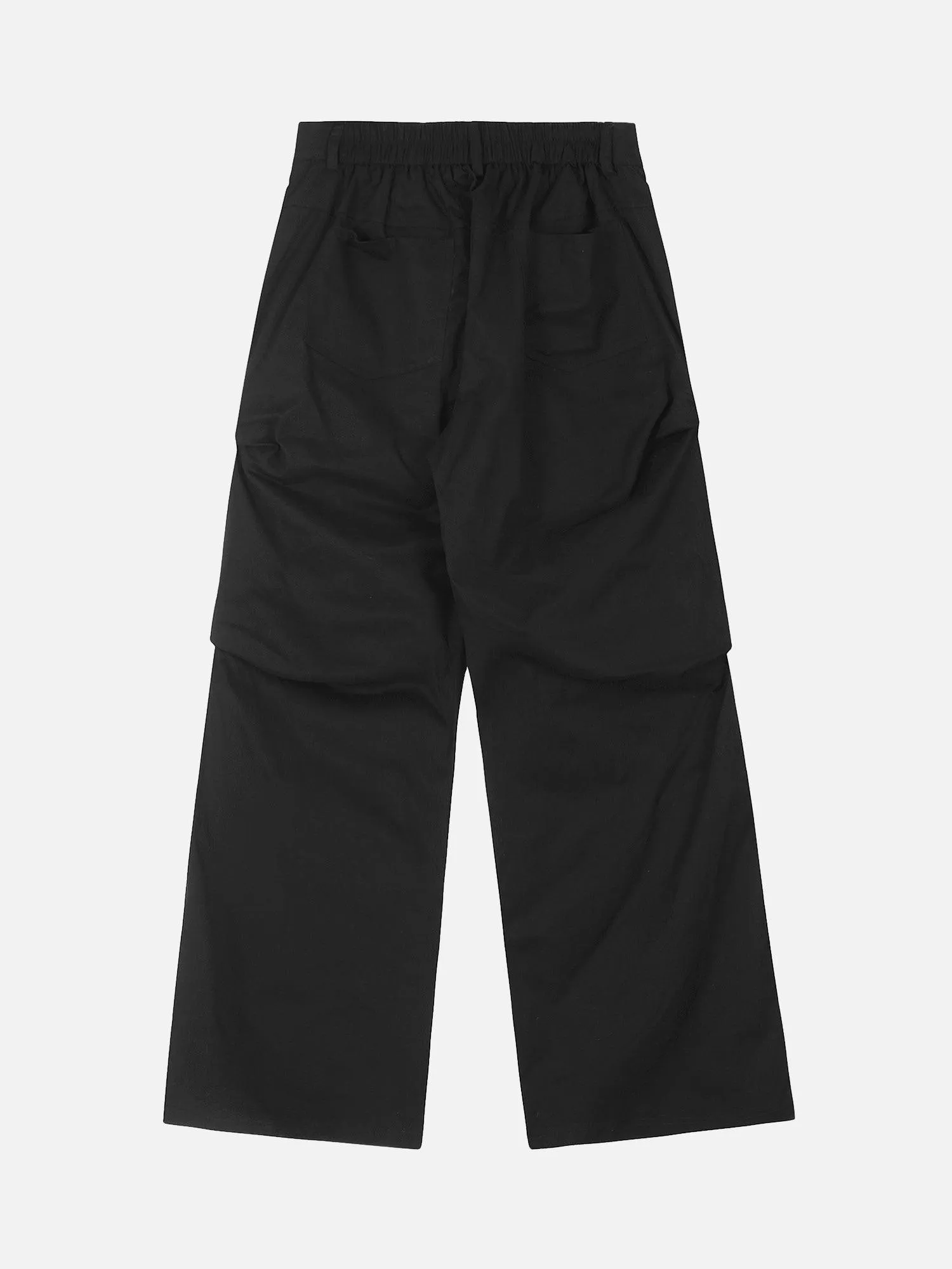 1984 American Street Trend Pleated Versatile Casual Pants