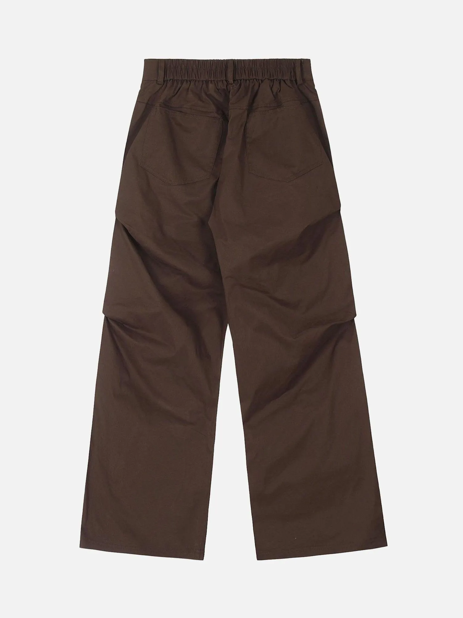 1984 American Street Trend Pleated Versatile Casual Pants