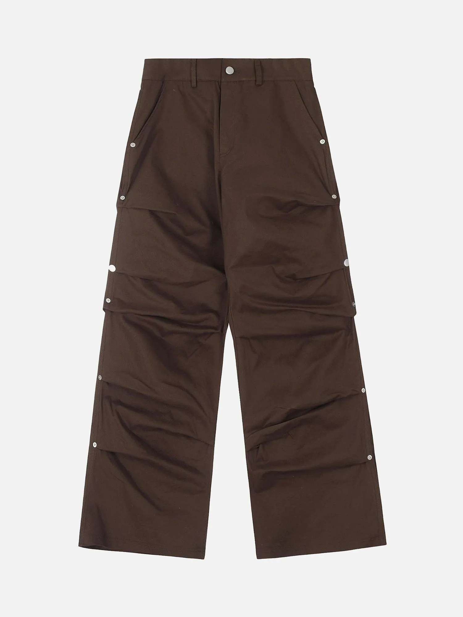 1984 American Street Trend Pleated Versatile Casual Pants