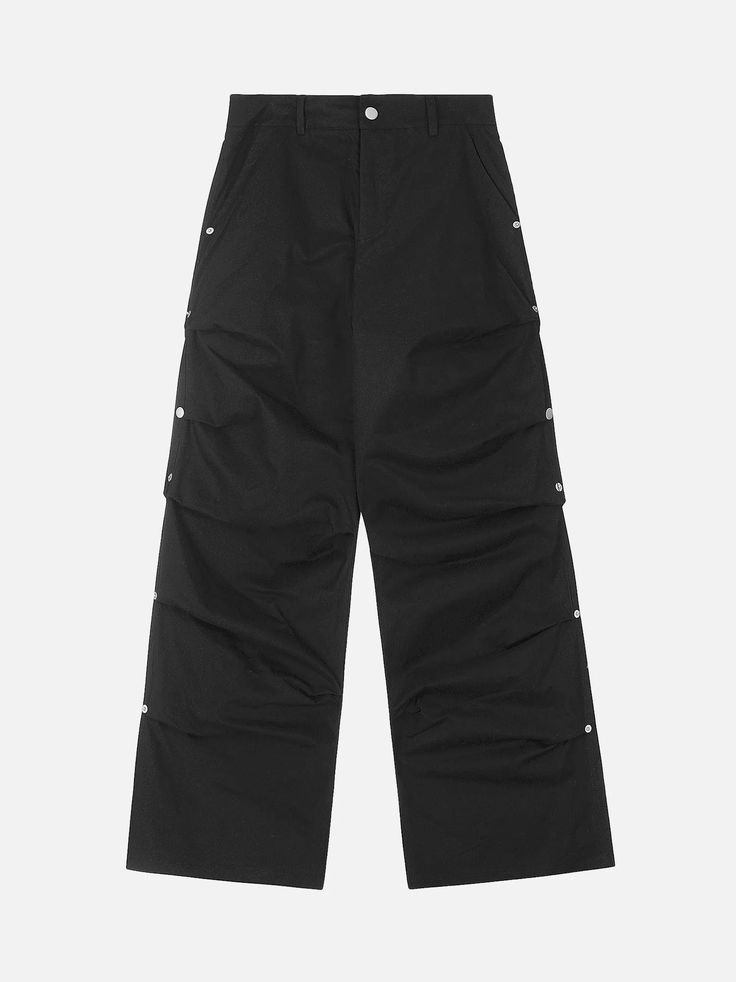 1984 American Street Trend Pleated Versatile Casual Pants