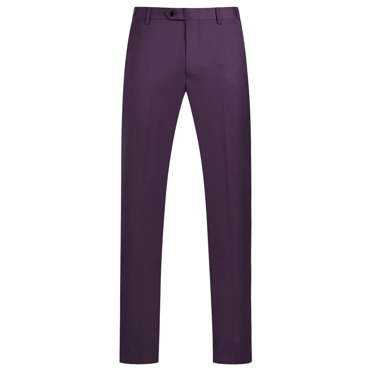 2-Piece Slim Fit Simple Designed Purple Suit