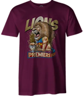 2024 Mark Knight Premiership PREMIUM T-SHIRT - EXCLUSIVE TO HERALD SUN SHOP