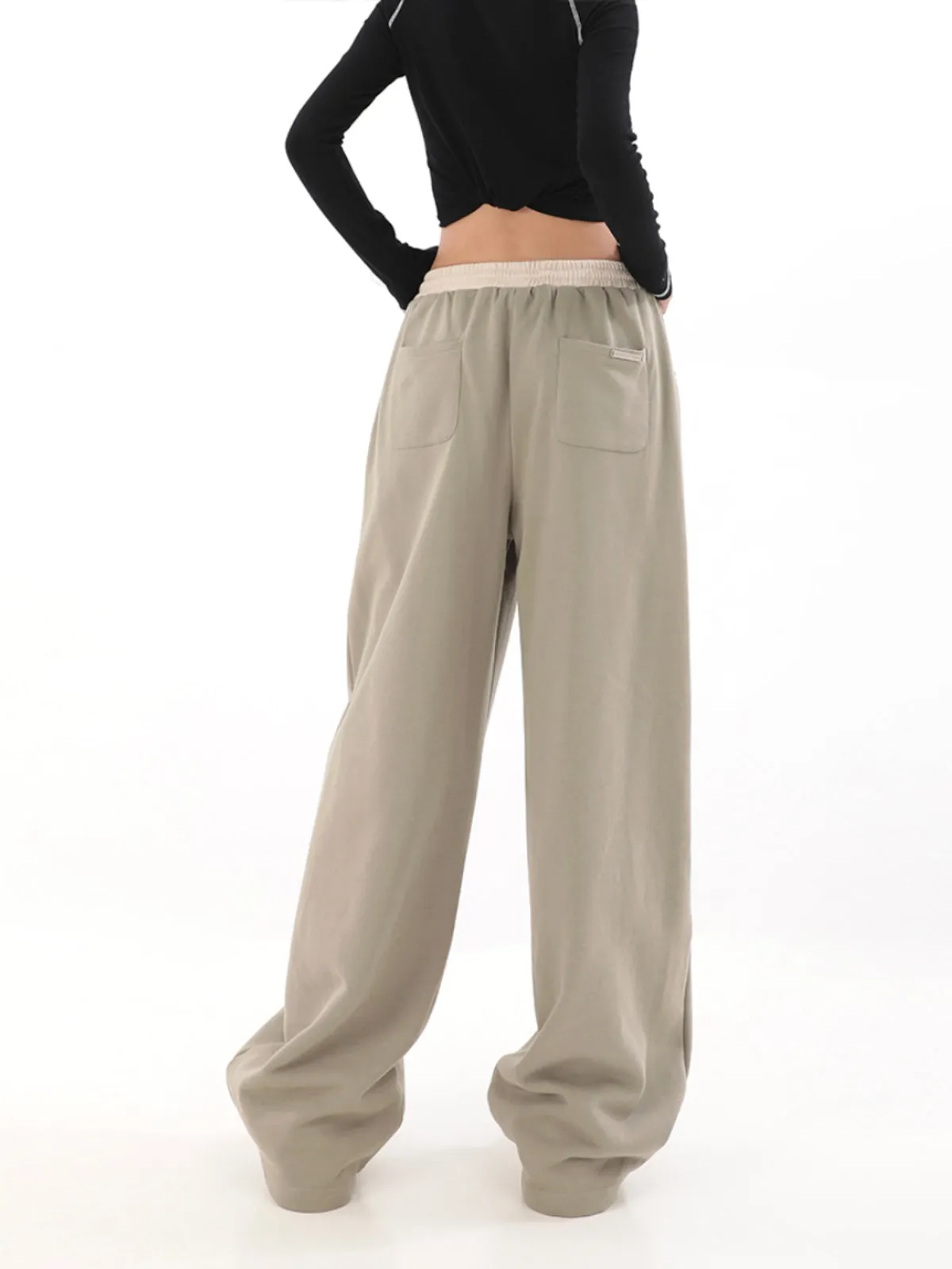 【23s July.】Loose Wide Leg Casual Pants