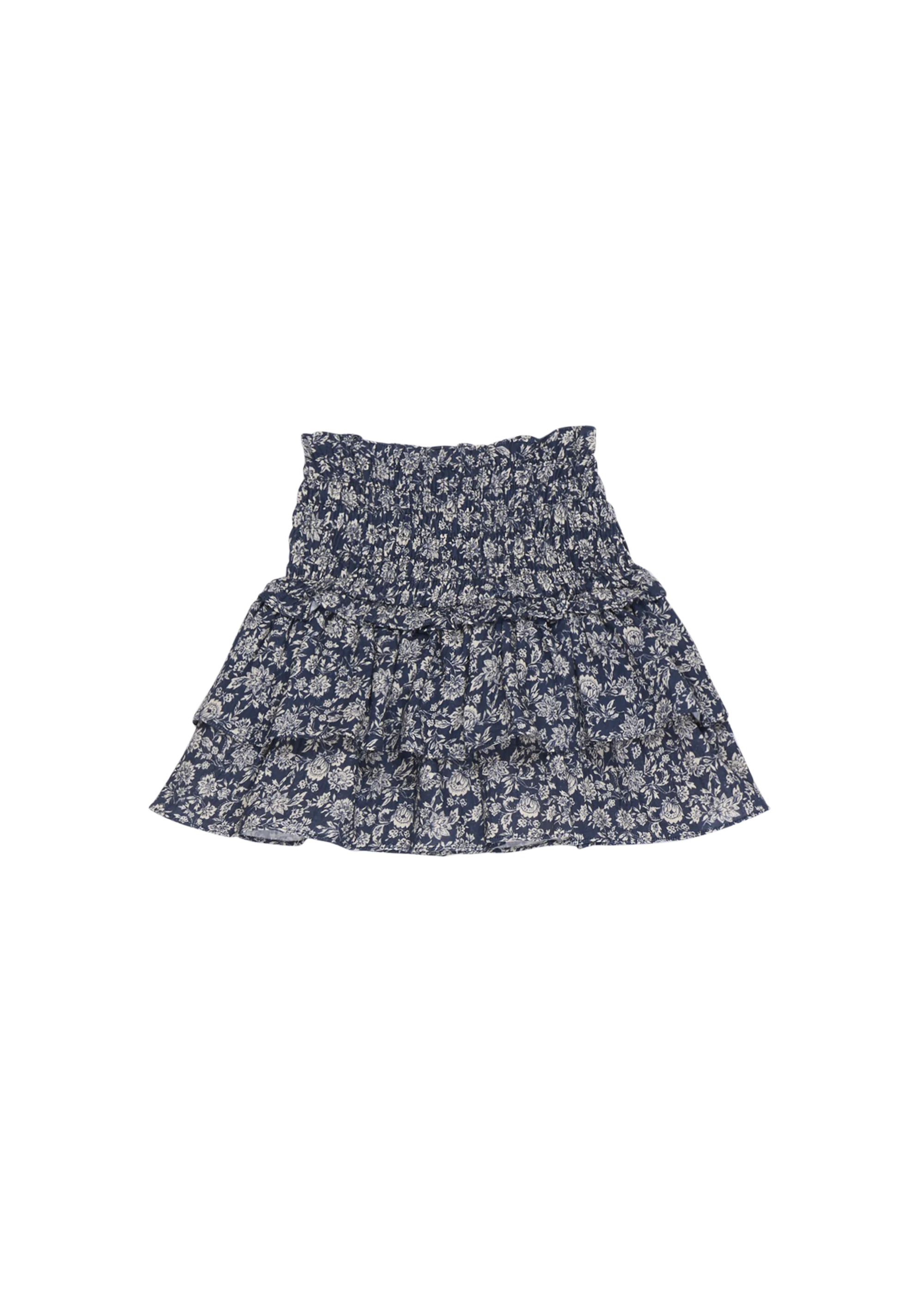 ADELAINE LONG SKIRT-Adelaine Print