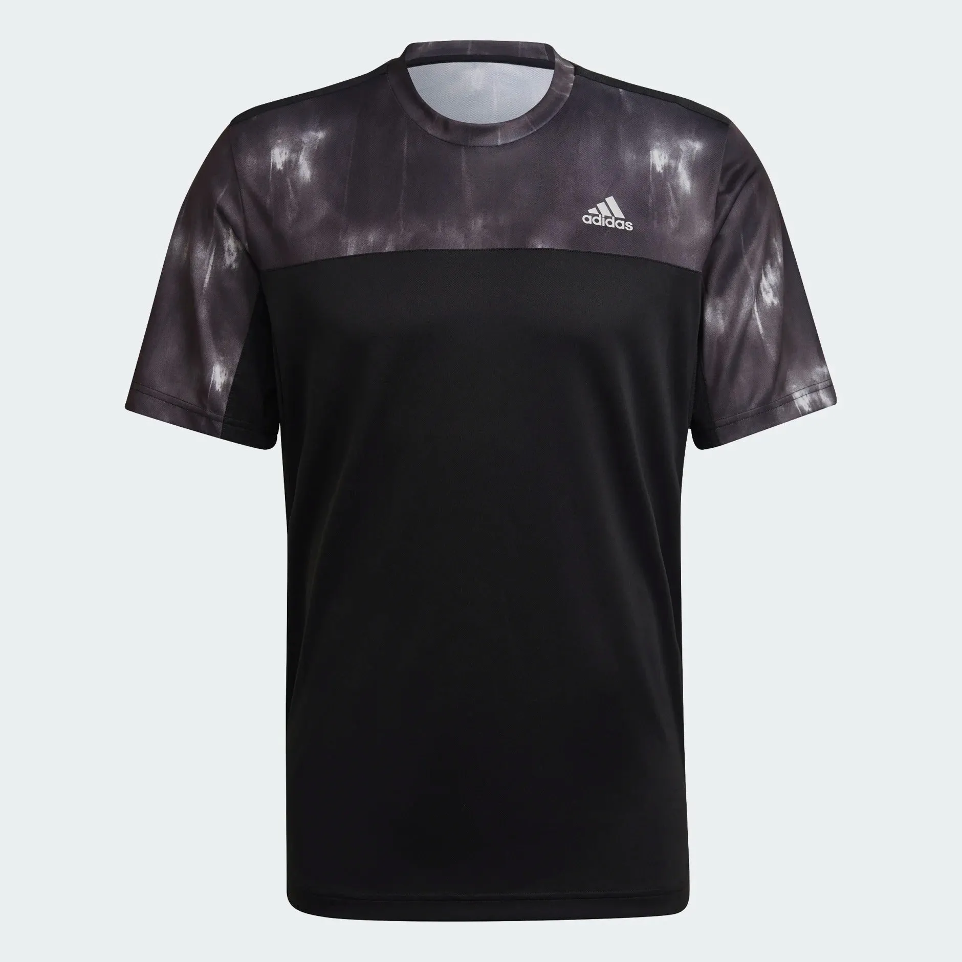 adidas AEROREADY Workout Chalk Print Men's Tee