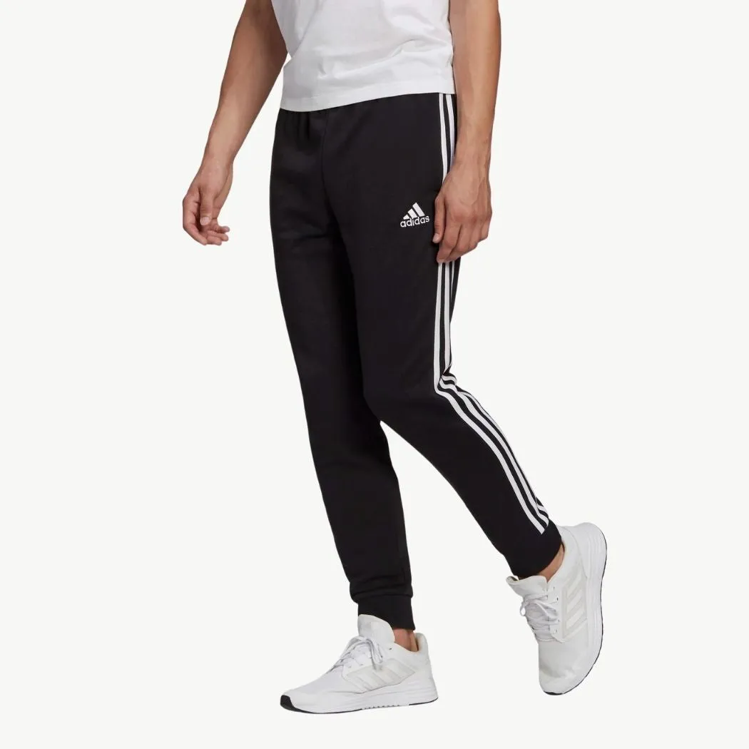 adidas French Terry Tapered Cuff 3-Stripes Men's Pants