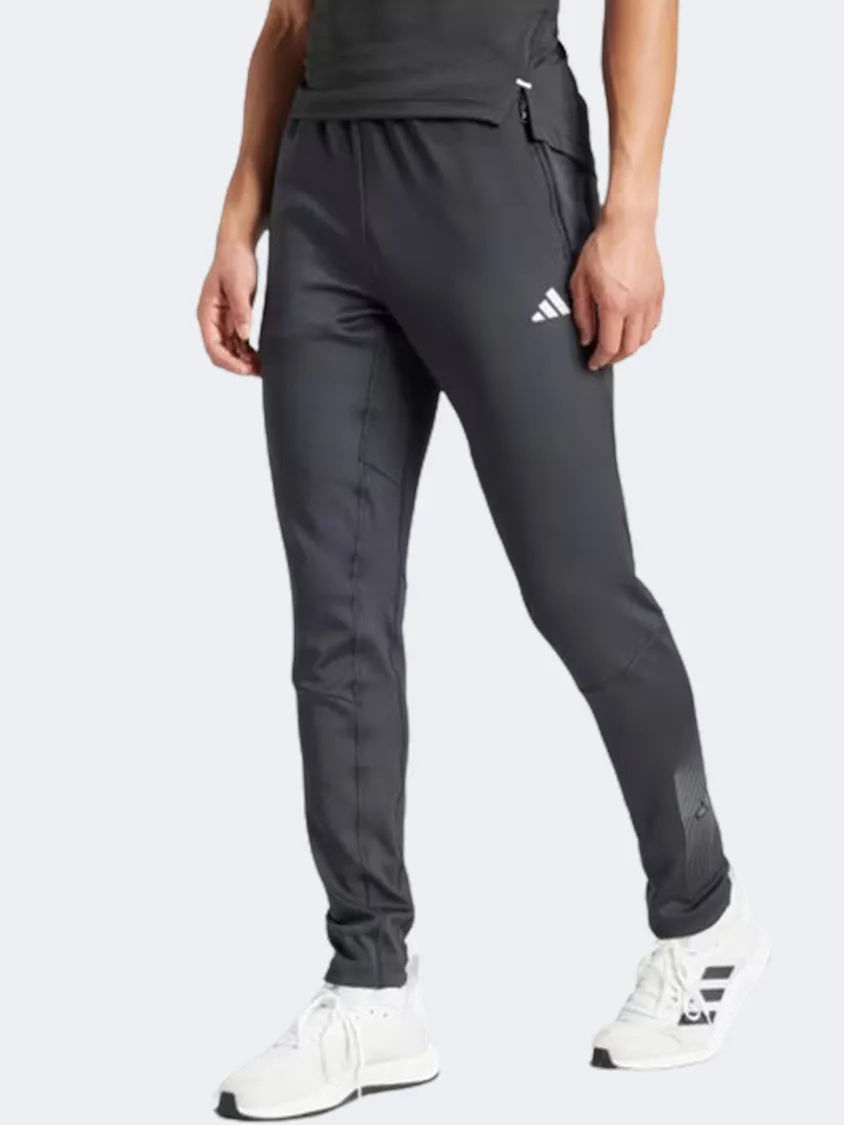 Adidas Men Training Pant Black/Grey