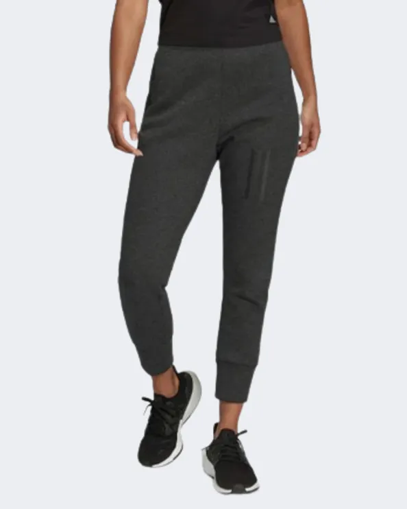 Adidas Mission Victory High-Waist Women Sportswear Pant Black Hi4949