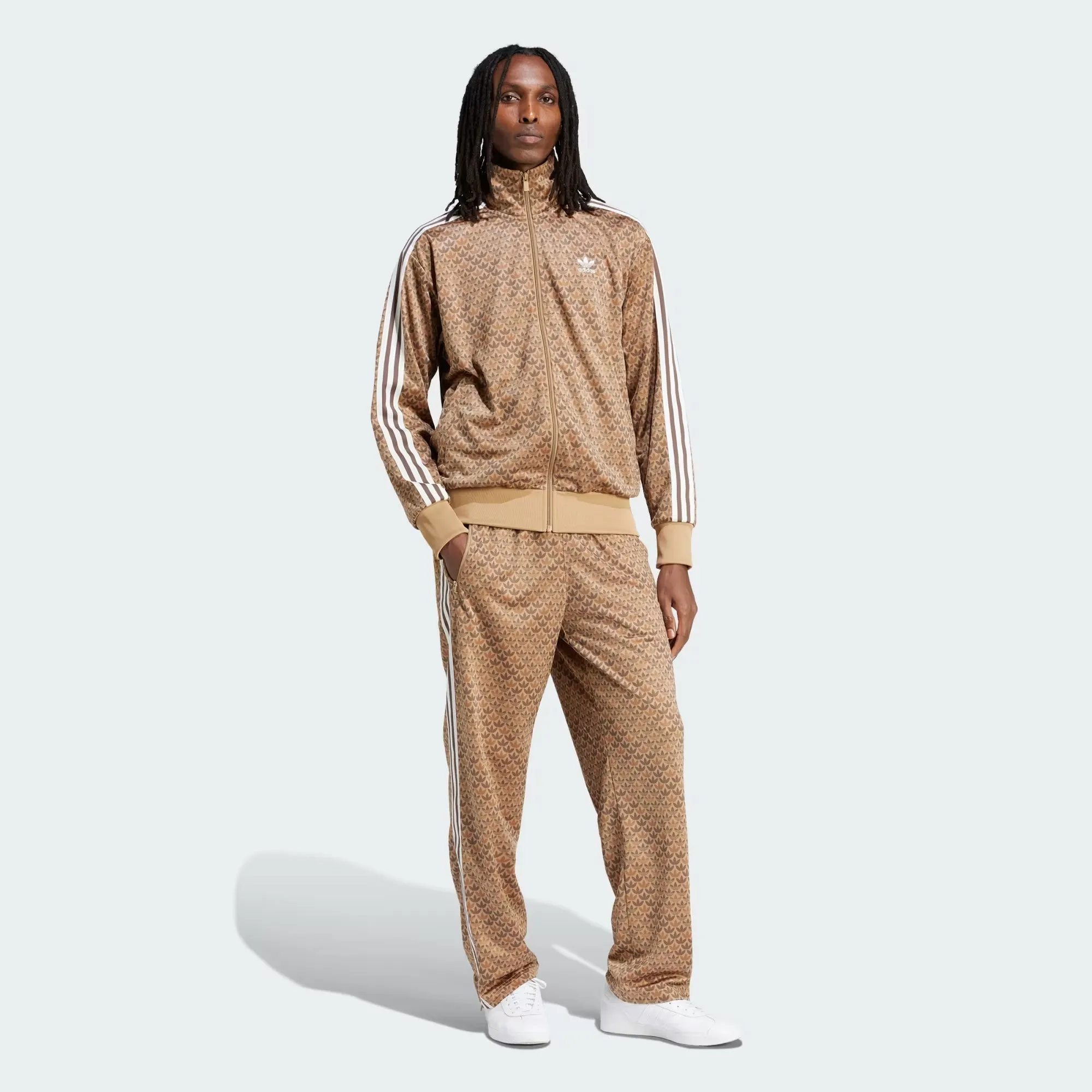 Adidas Originals | FIREBIRD CLASSIC MONO TRACK PANTS  { EARTH STRATA S23