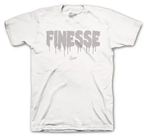 Air Max 90 Metallic Chrome Shirt - Finesse - White