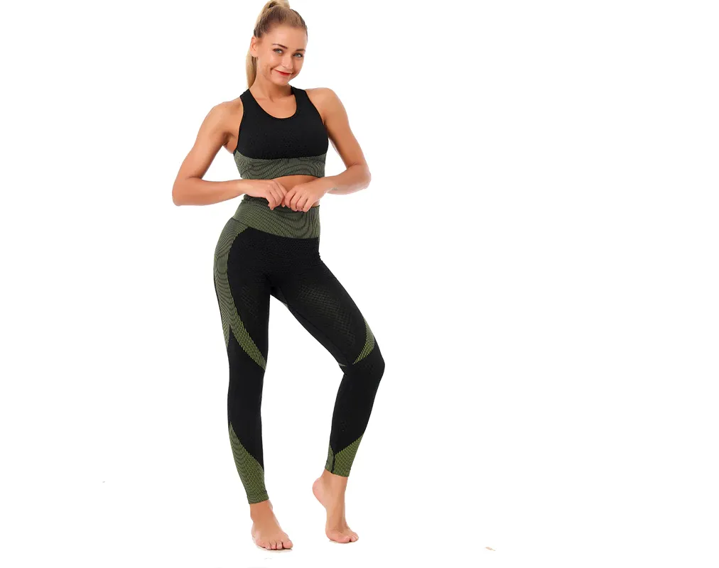 Ajax 3 Piece Yoga Top Legging Set