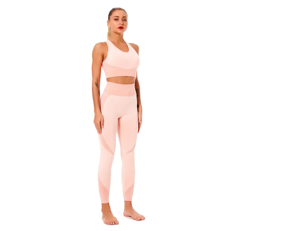 Ajax 3 Piece Yoga Top Legging Set