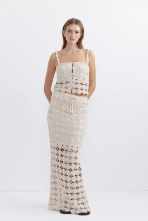 Alabaster Skirt