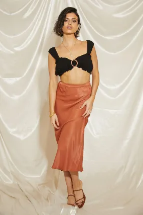 Alluring Midi Skirt - FINAL SALE