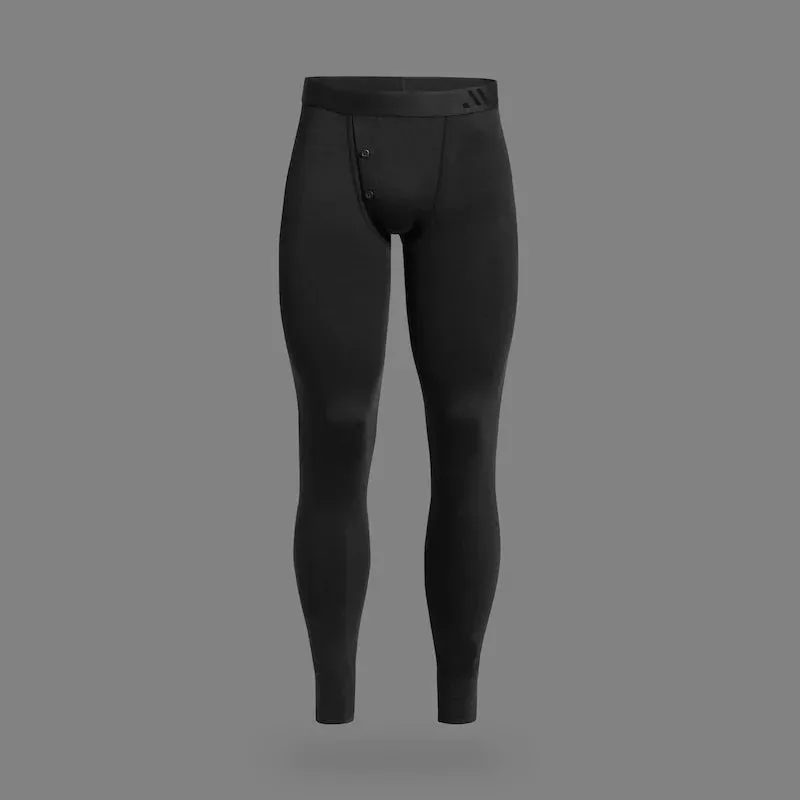 ALPHX Comfort Class Union Pant - Athletic Fit - Midnight Black | ALPHX.com