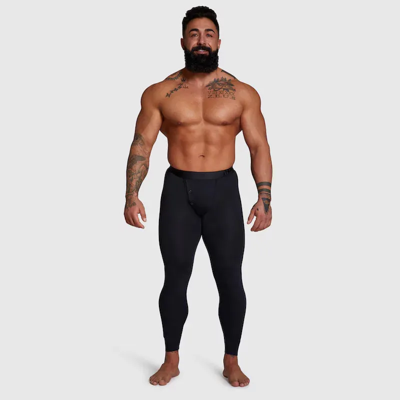 ALPHX Comfort Class Union Pant - Athletic Fit - Midnight Black | ALPHX.com