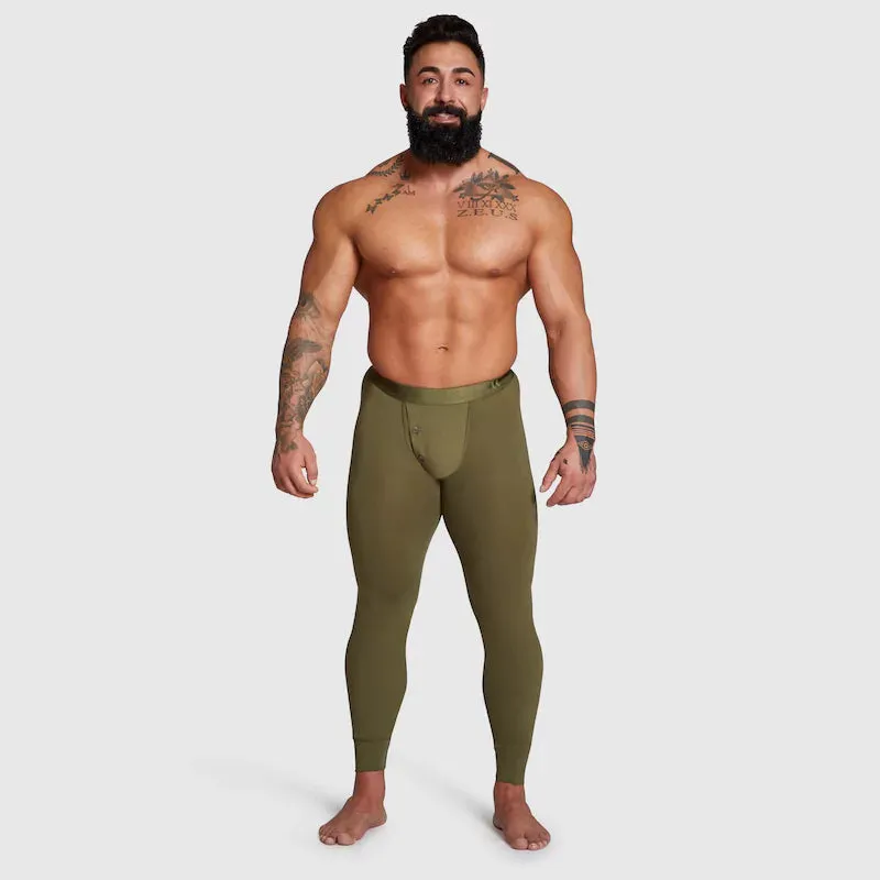 ALPHX Comfort Class Union Pant - Athletic Fit - Moss Green | ALPHX.com