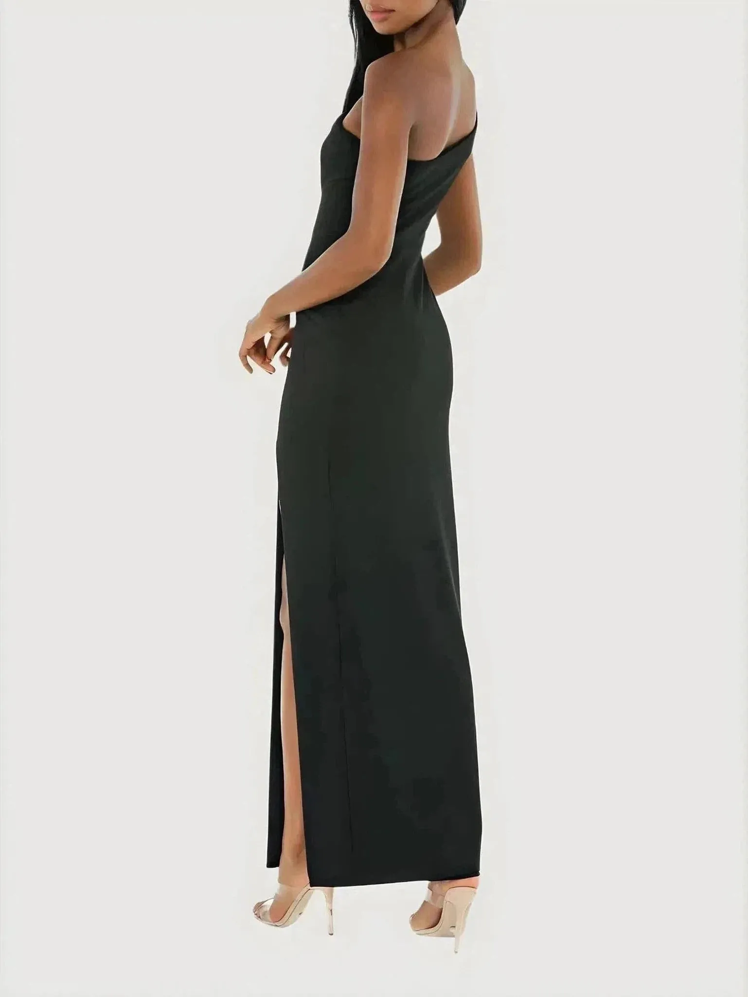 AMANDA UPRICHARD Avon Maxi Dress