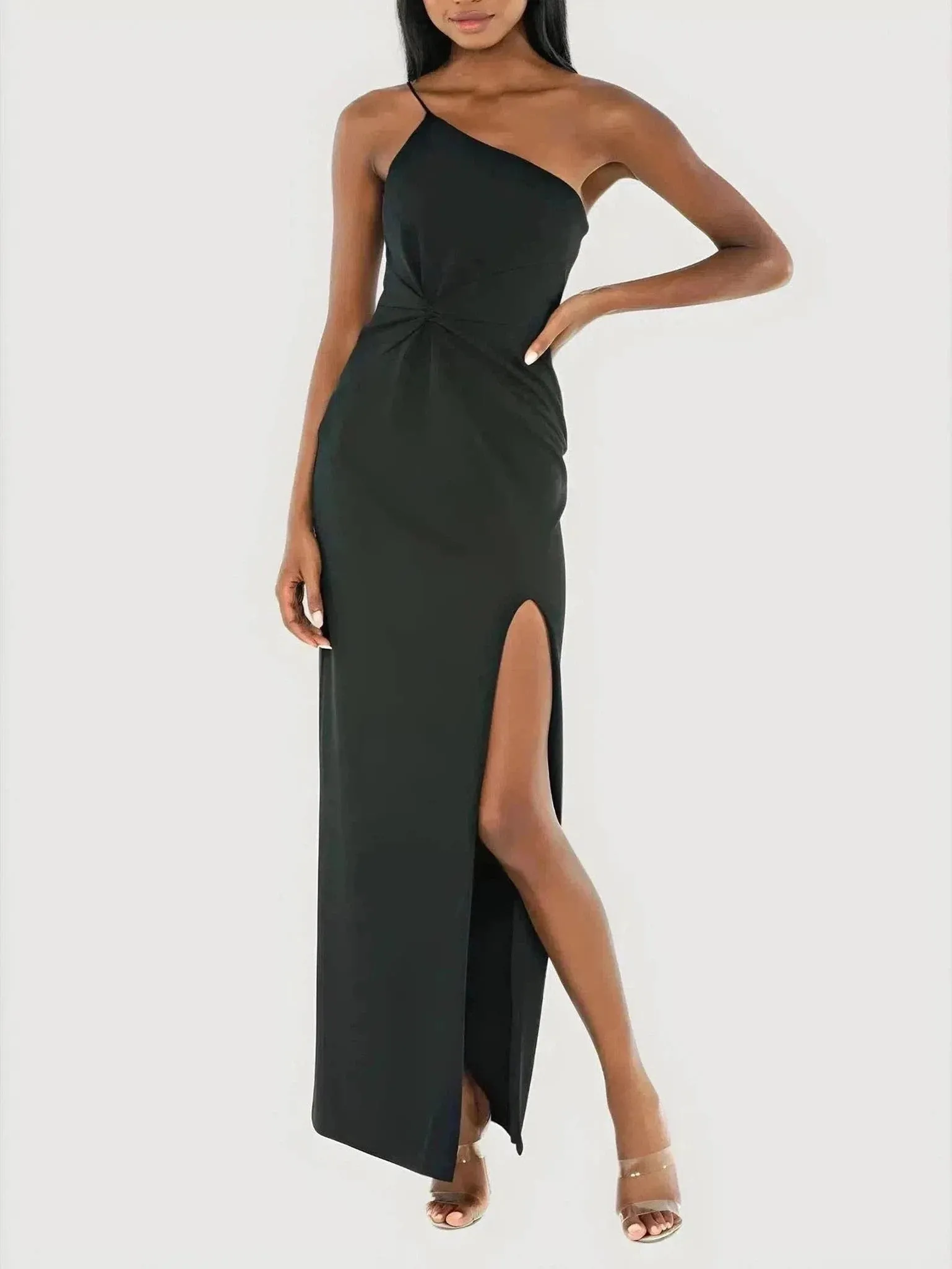 AMANDA UPRICHARD Avon Maxi Dress