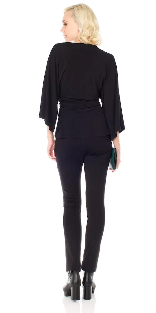 Armada Wrap Top, black