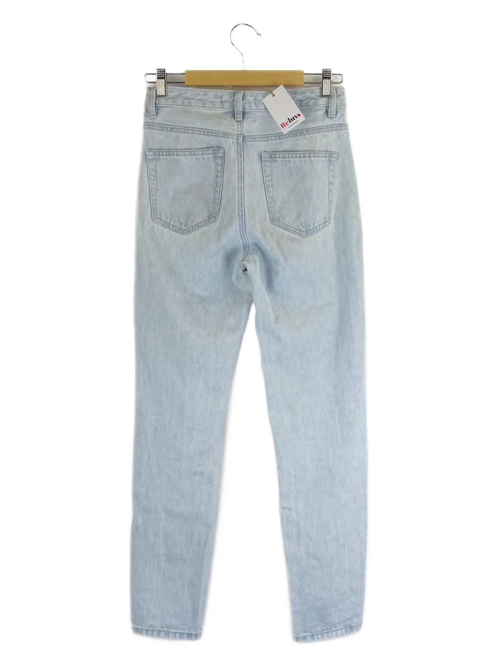 Assembly Label Light Blue Jeans 7