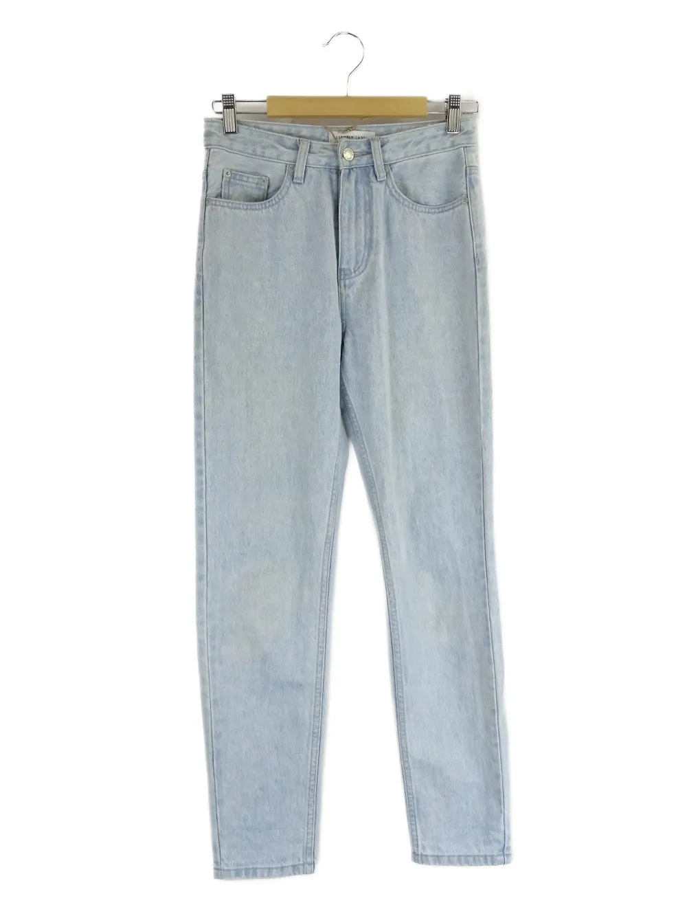 Assembly Label Light Blue Jeans 7