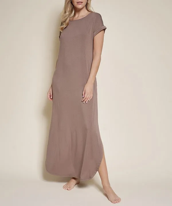 BAMBOO MAXI DRESS