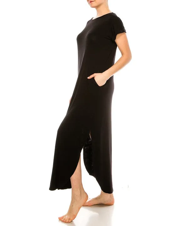 BAMBOO MAXI DRESS