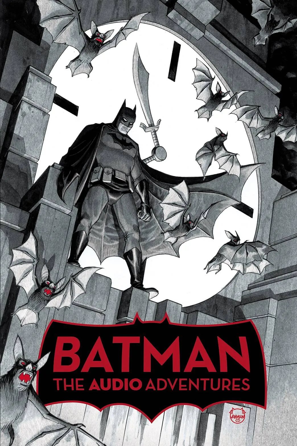 BATMAN AUDIO ADVENTURES #5 (OF 7) CVR A DAVE JOHNS