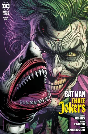 BATMAN THREE JOKERS #1-3 COMPLETE SET