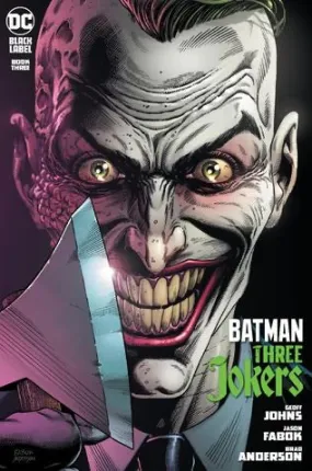 BATMAN THREE JOKERS #3 (OF 3) CVR PREMIUM I MOHAWK VAR