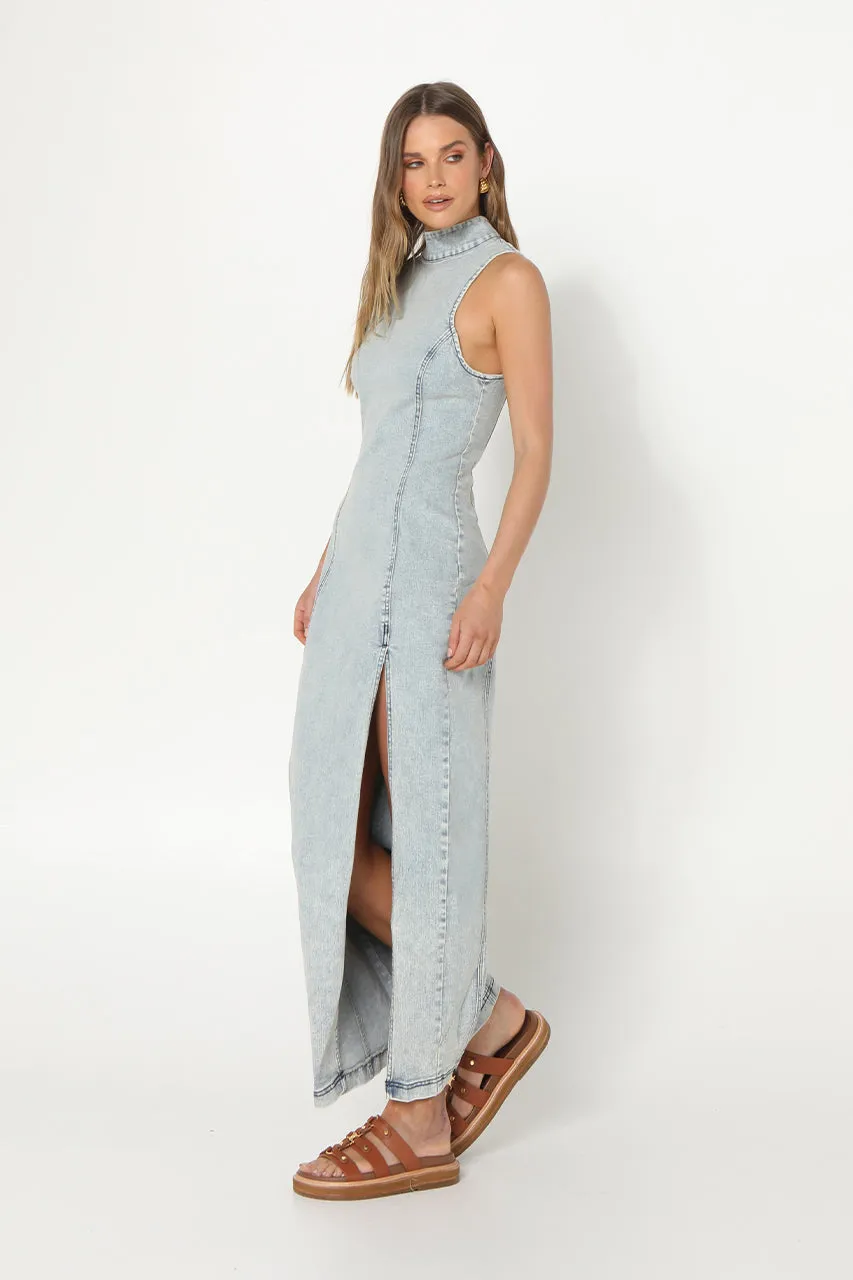 Belle Maxi Dress | Denim