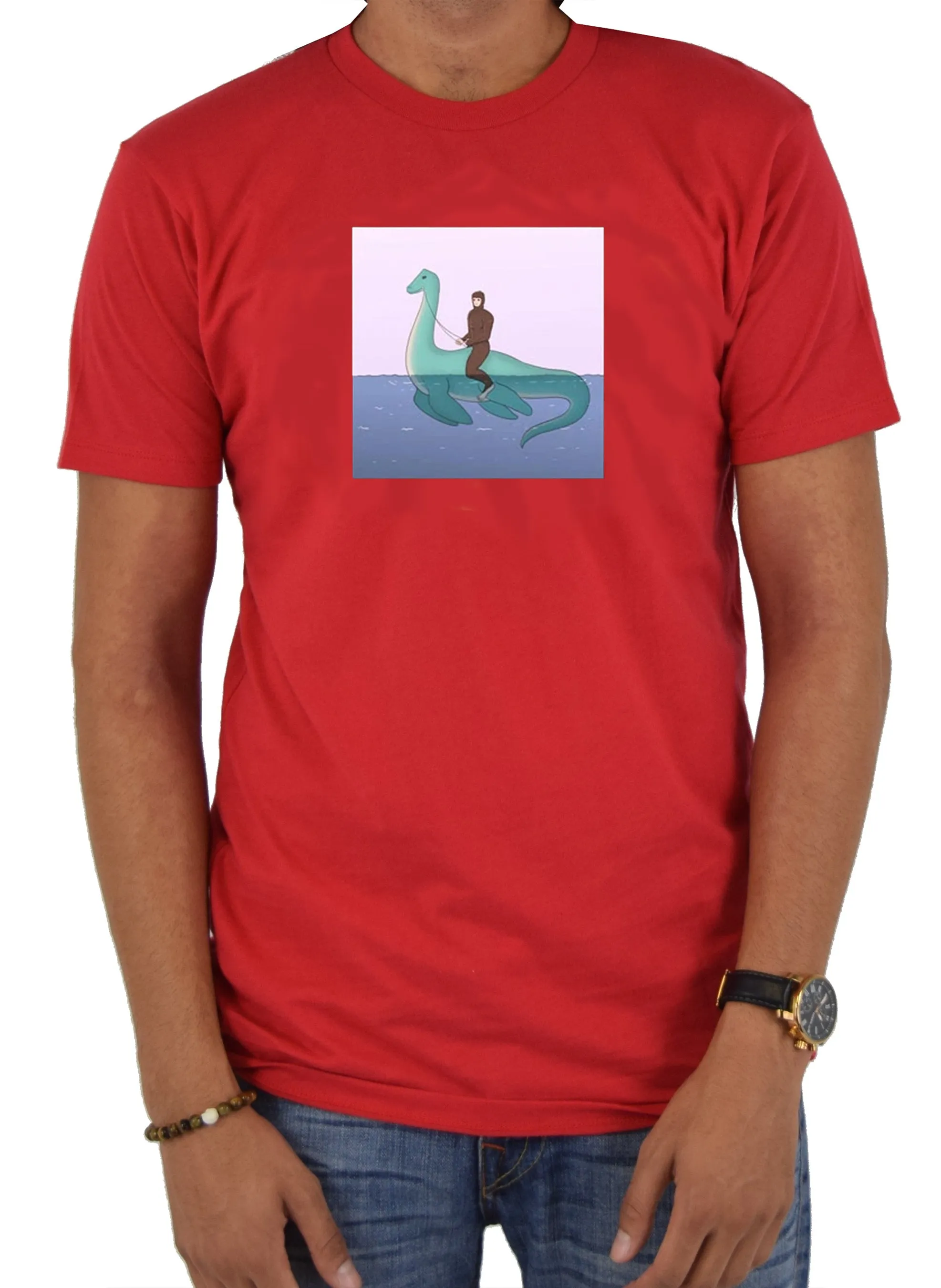 Bigfoot & Nessie T-Shirt