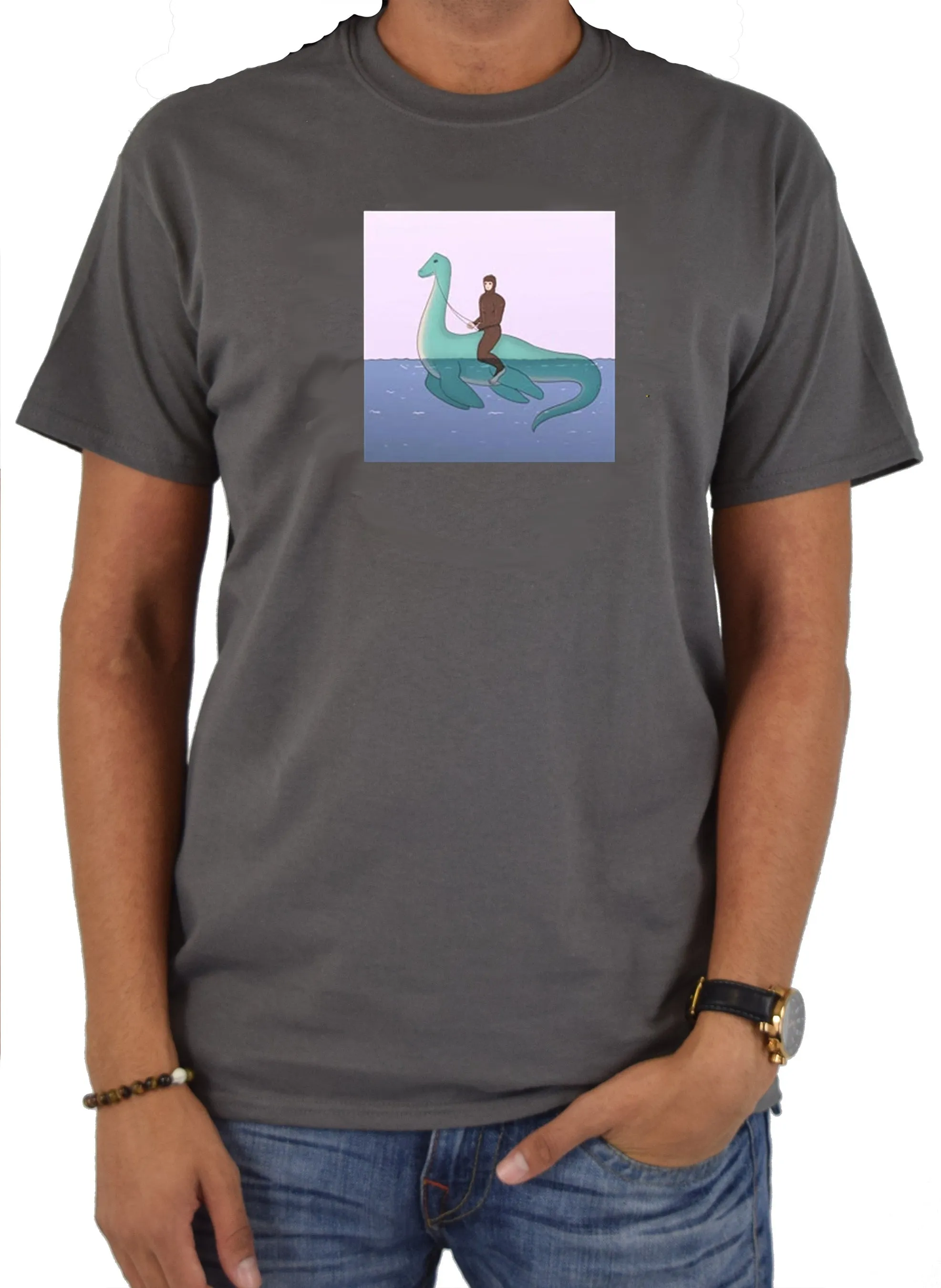 Bigfoot & Nessie T-Shirt