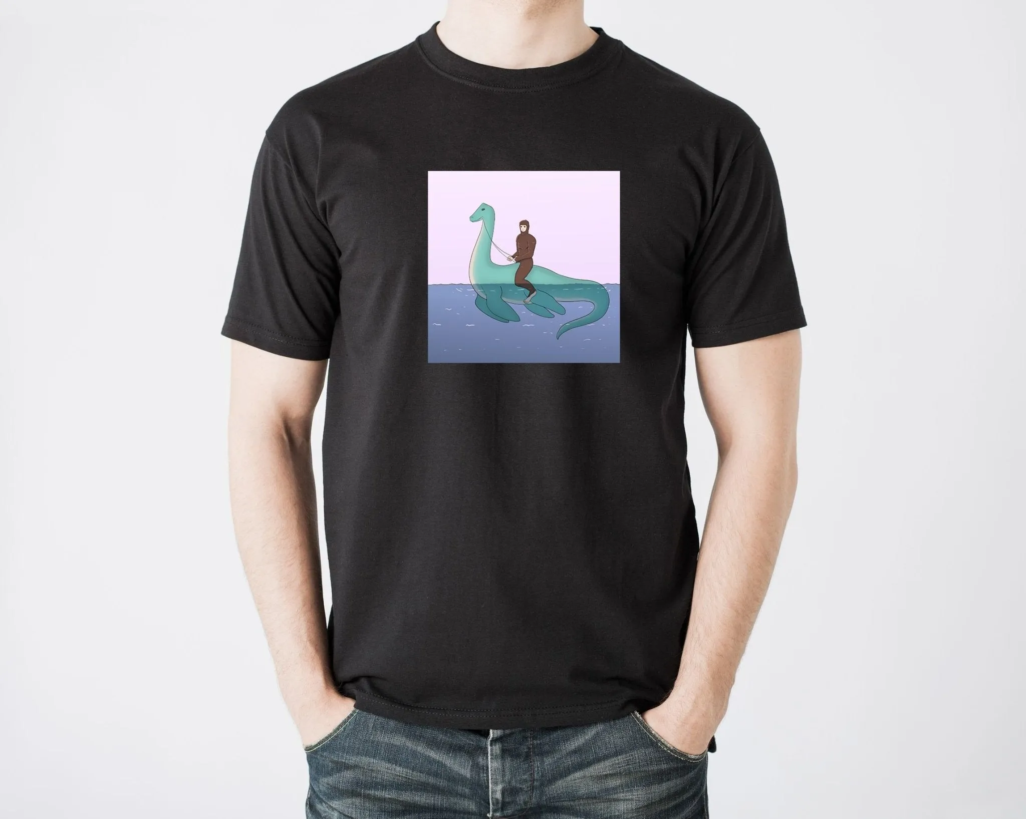 Bigfoot & Nessie T-Shirt