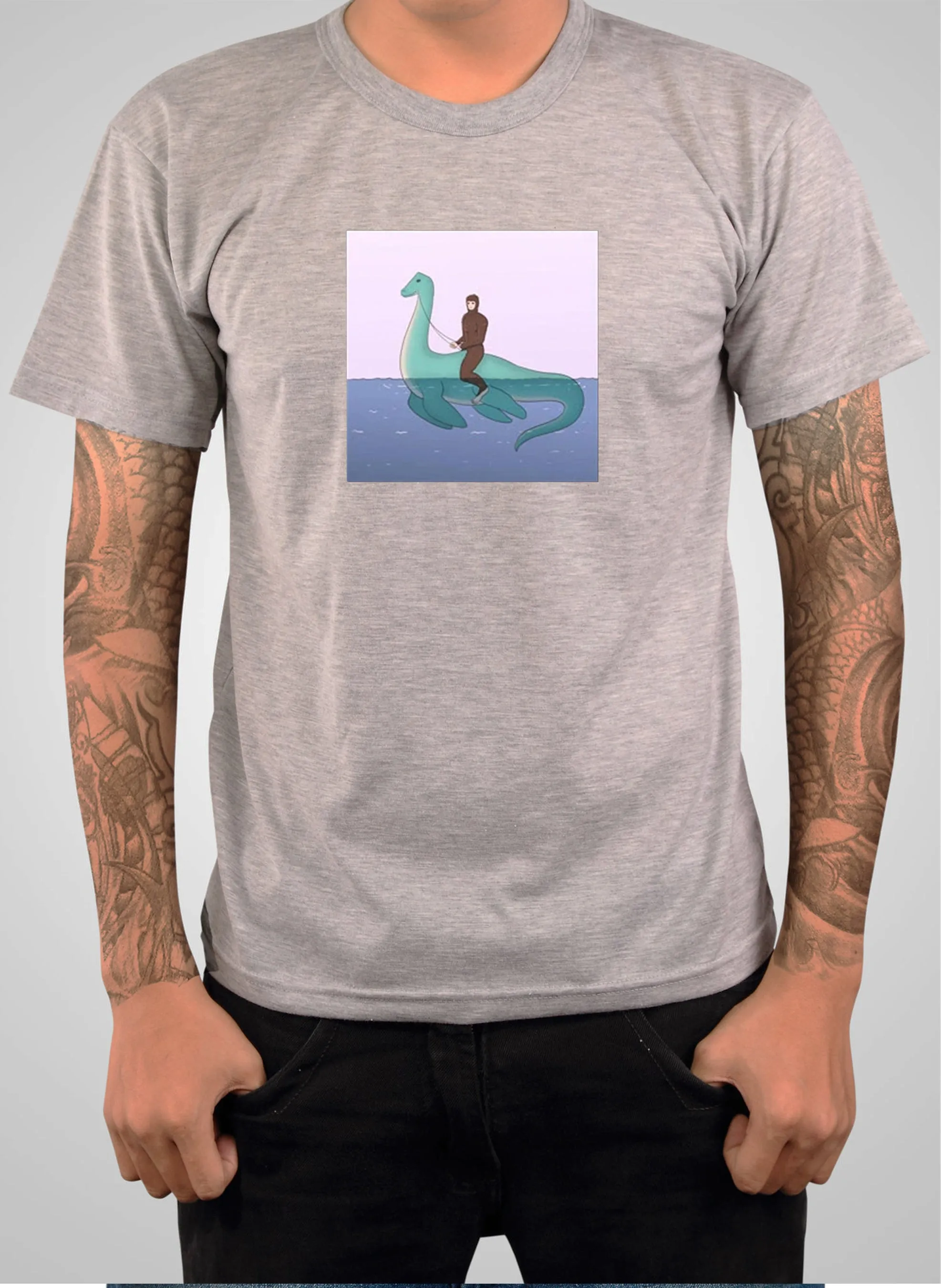 Bigfoot & Nessie T-Shirt