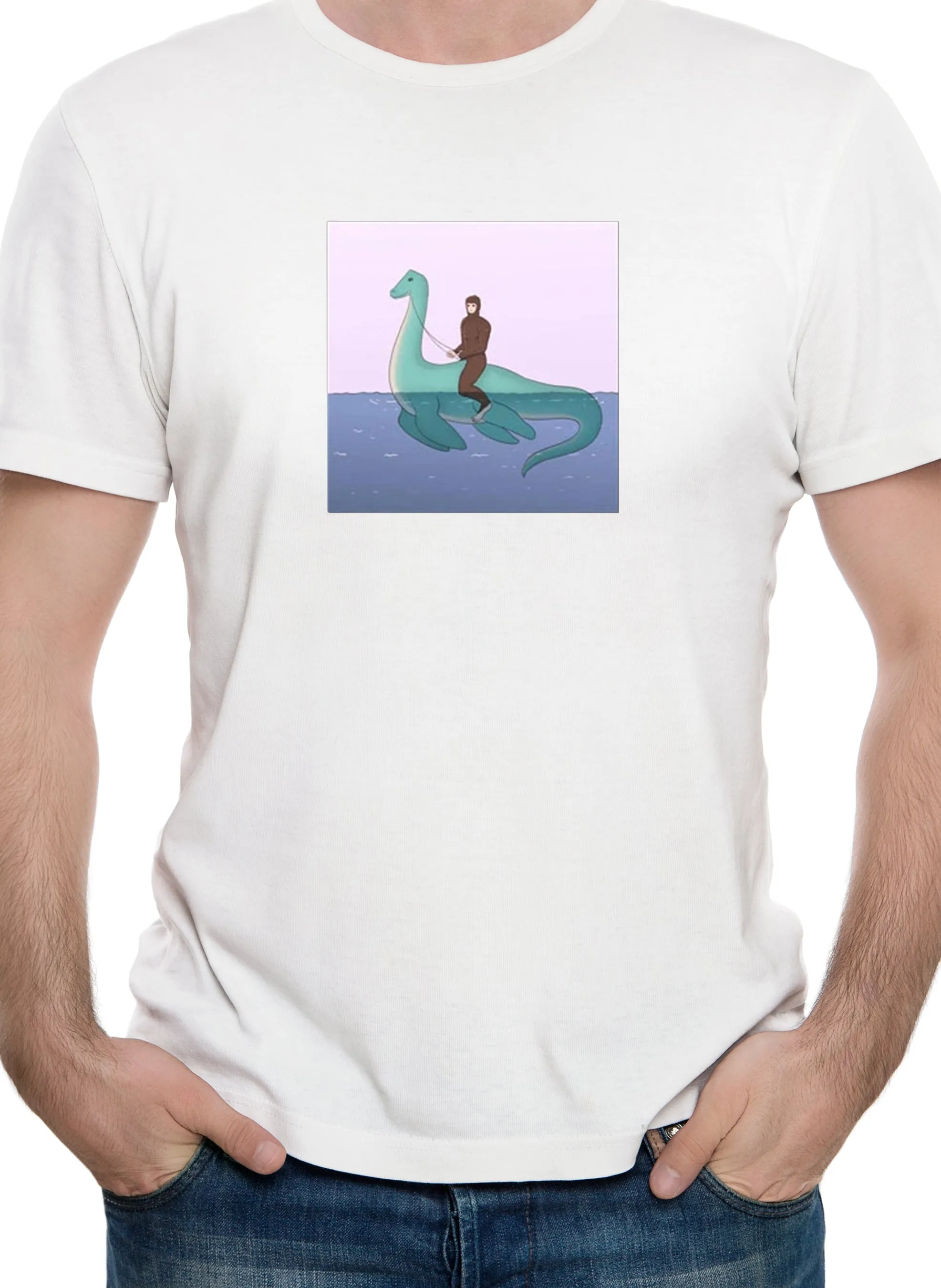 Bigfoot & Nessie T-Shirt