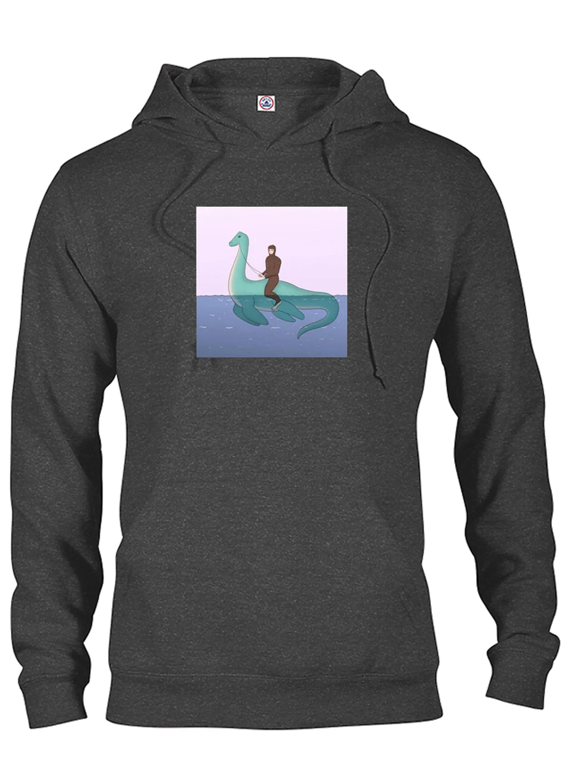 Bigfoot & Nessie T-Shirt