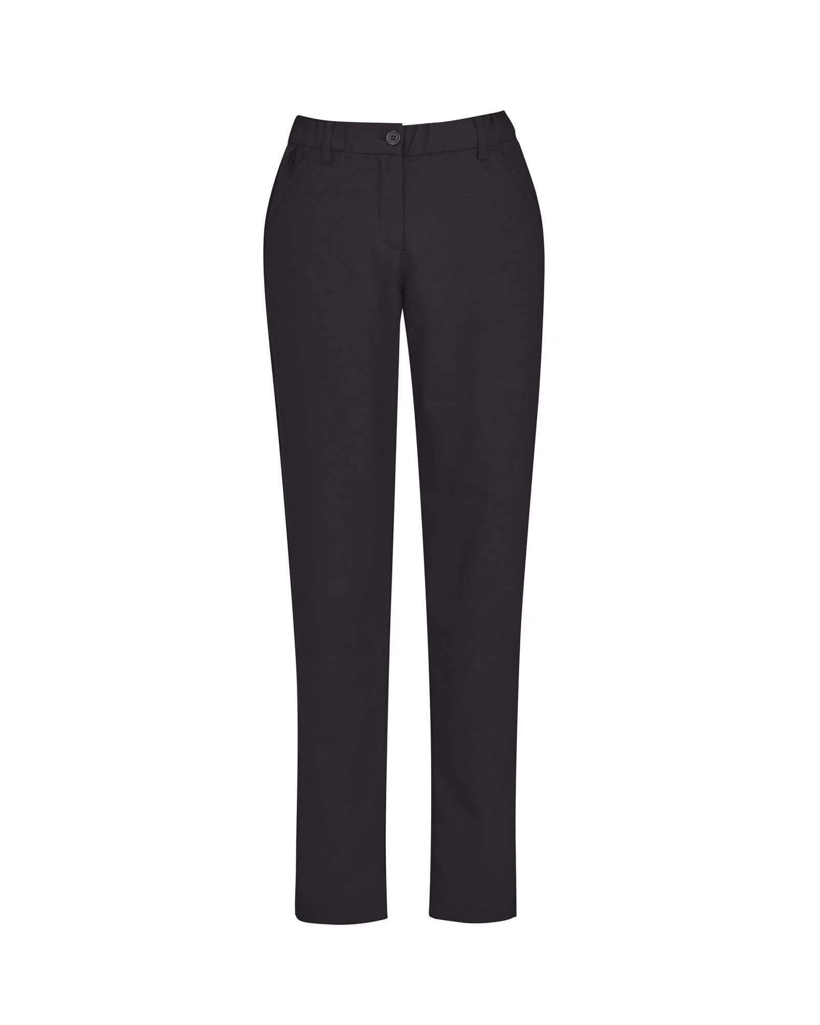 Biz Care Womens Comfort Waist Slim Leg Pant CL953LL