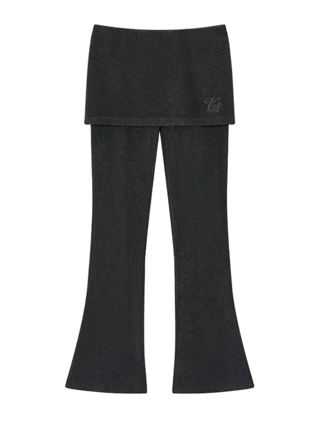 Black Versatile Casual Pants