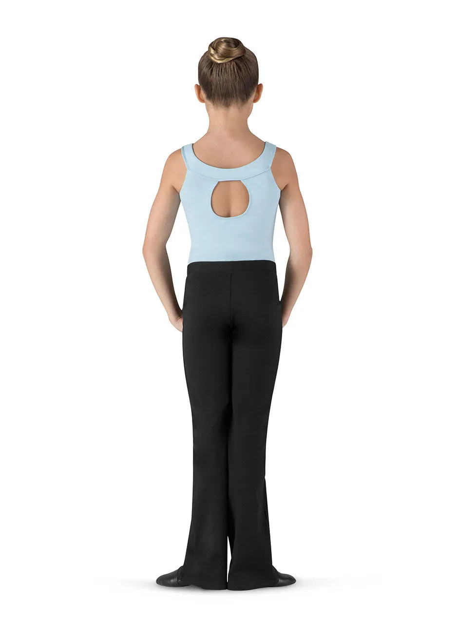 BLOCH CP1608 GIRLS RAQUEL V-FRONT JAZZ PANTS