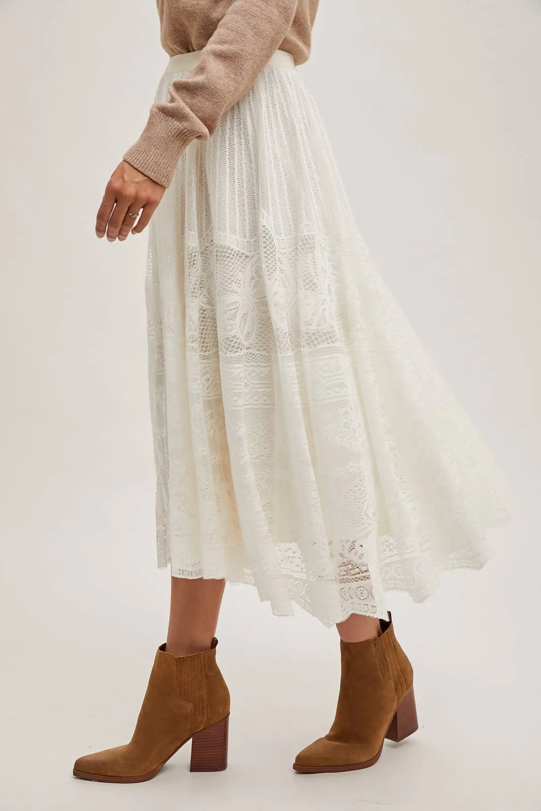 Boho Lace Midi