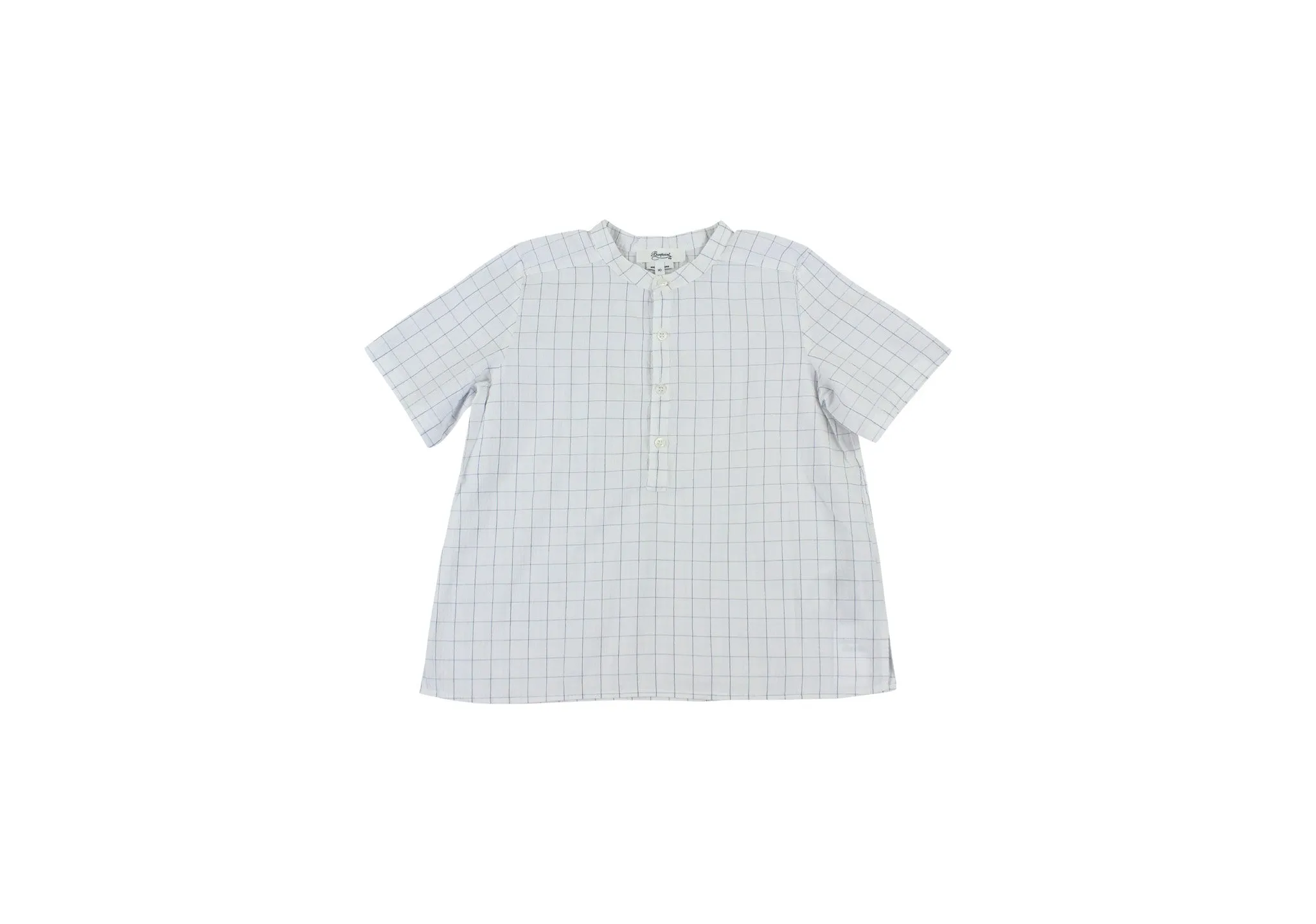 Bonpoint, Boys Short Sleeve Shirt, 10 Years