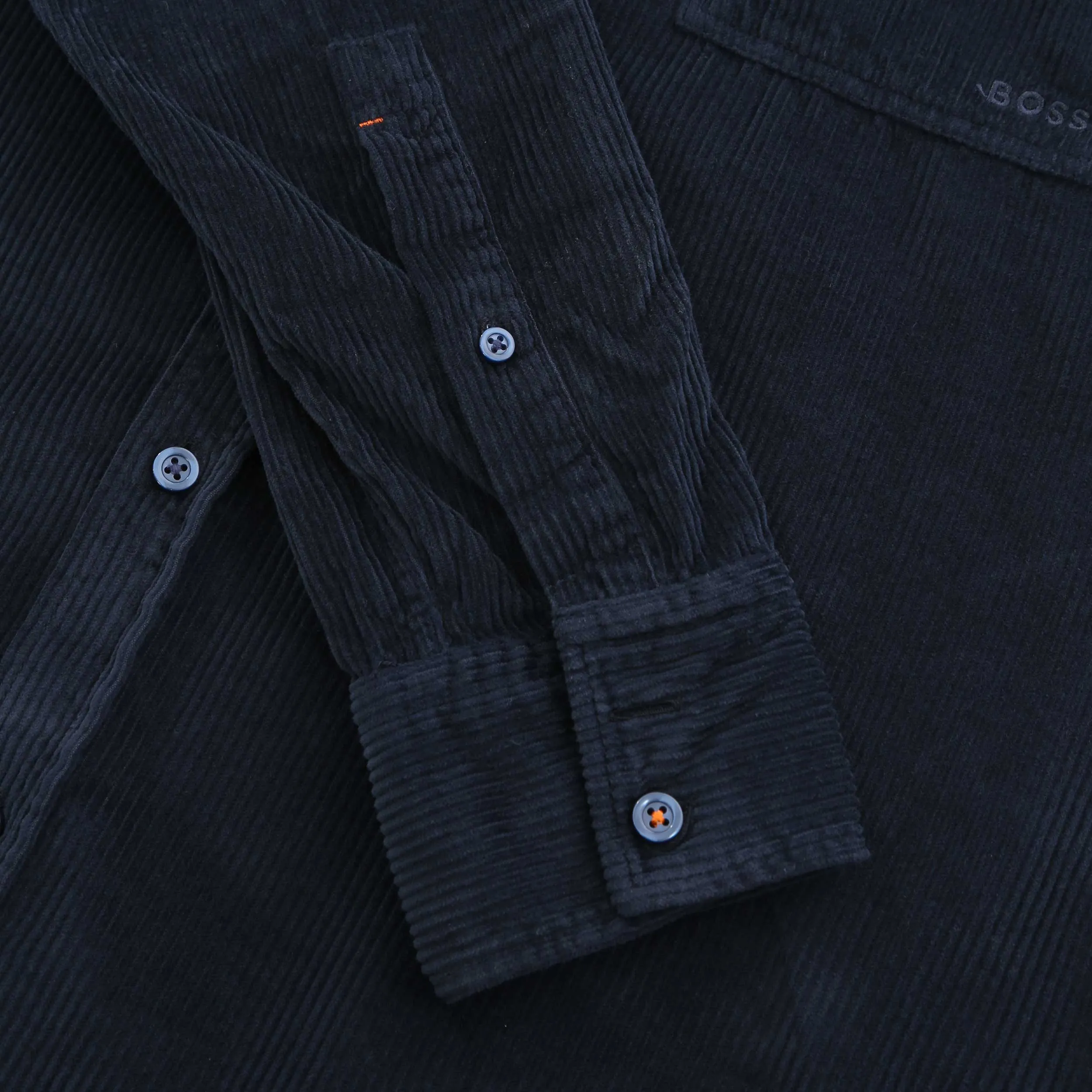 BOSS Relegant Shirt in Dark Blue