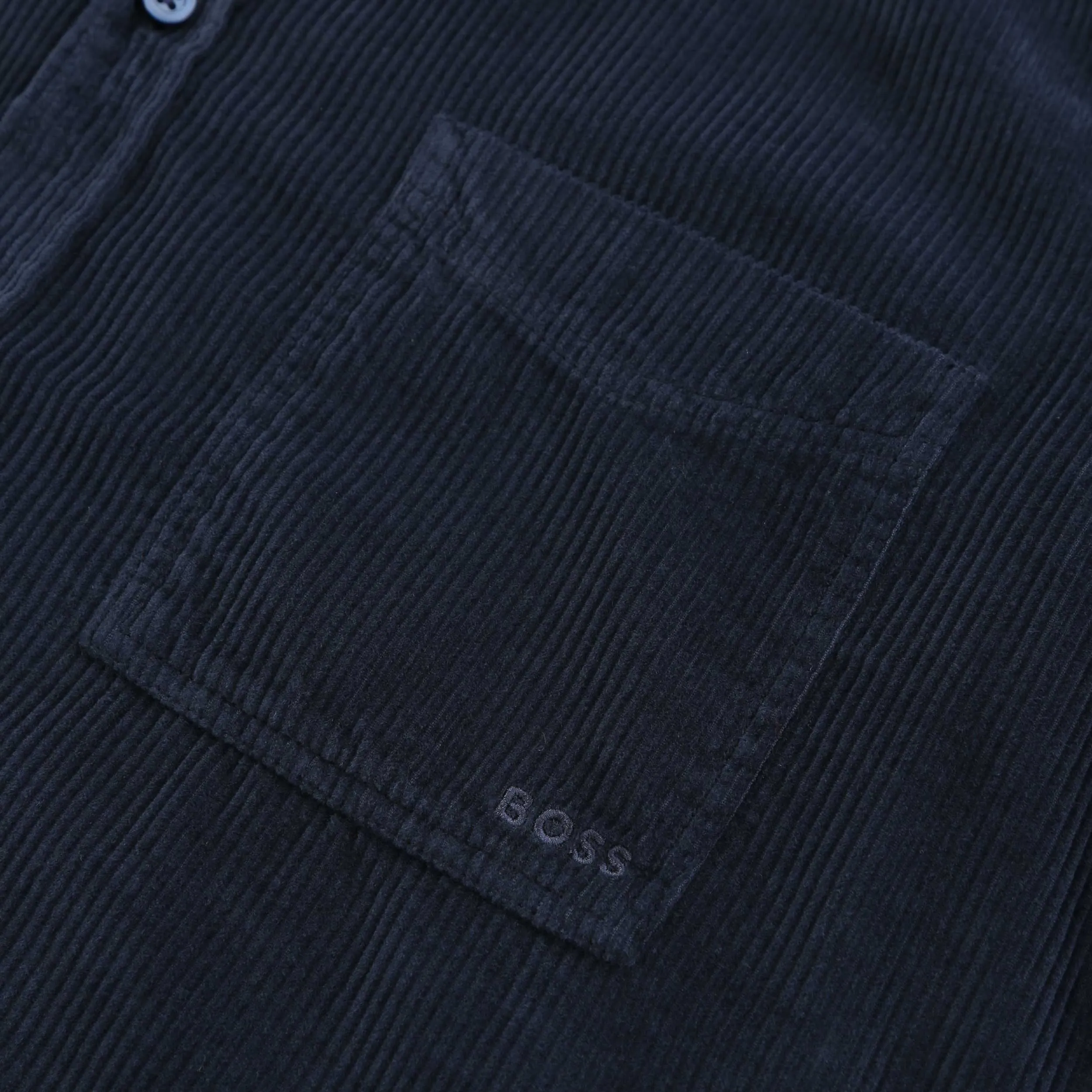 BOSS Relegant Shirt in Dark Blue