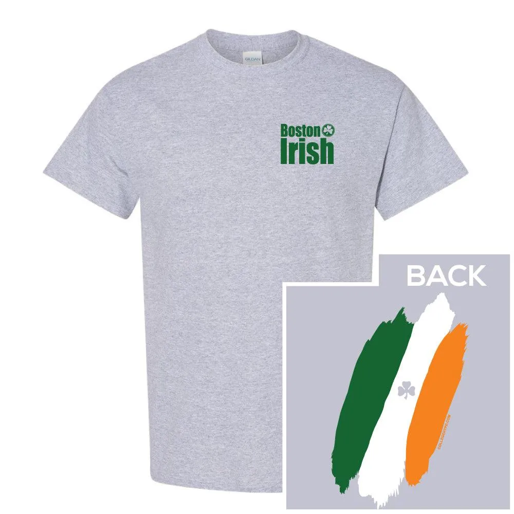 Boston Irish Swoosh Tee