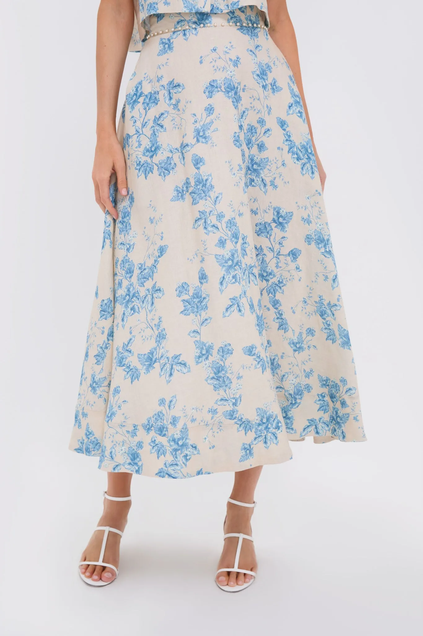 Bougainvillea Bergamota Skirt