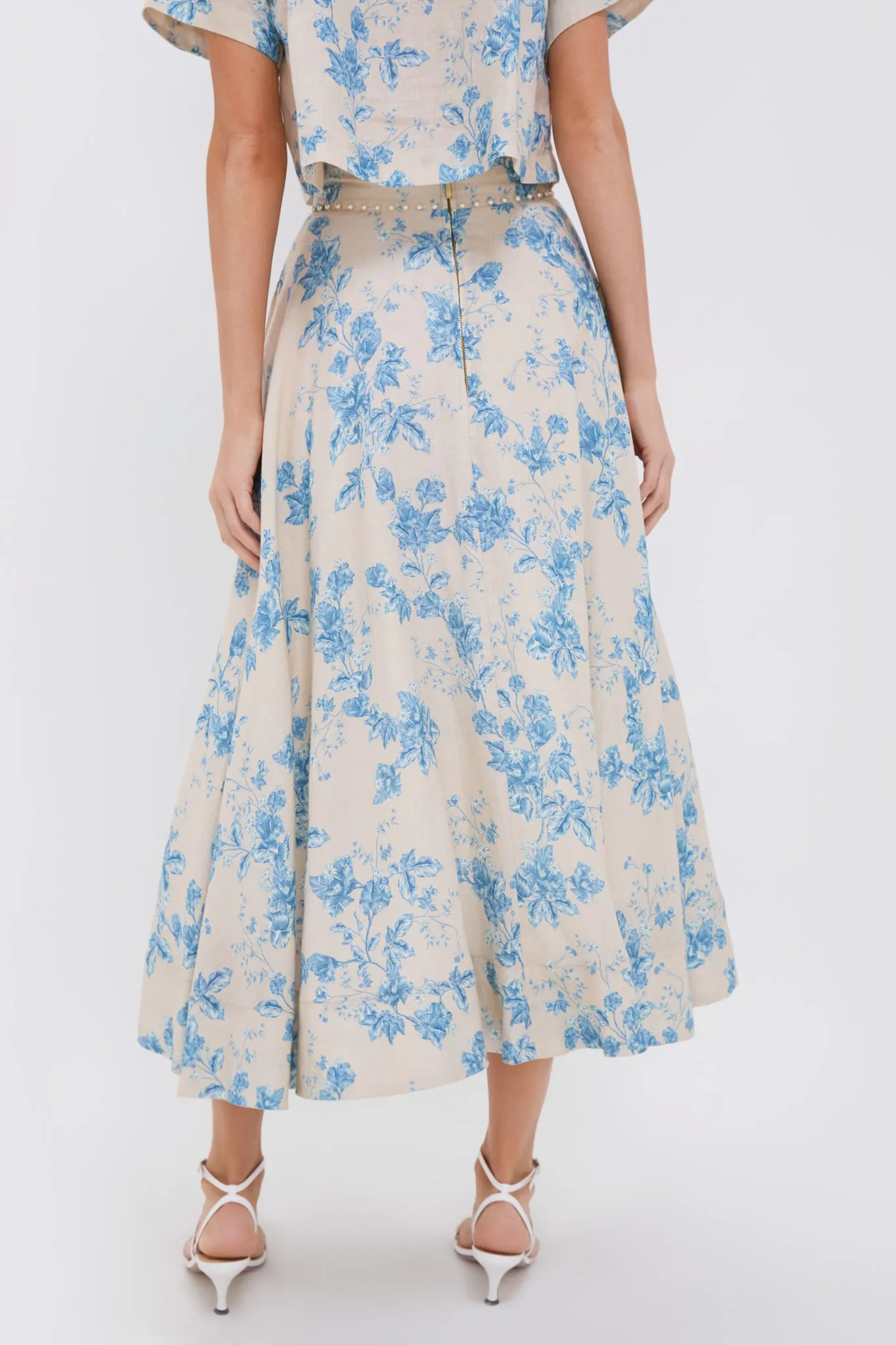 Bougainvillea Bergamota Skirt