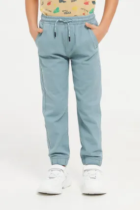 Boys Mint Elasticated Waist Jogger