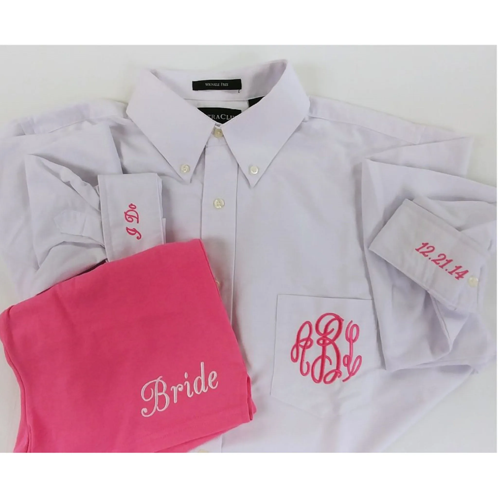 Bridal Button Down Oxford Shirts Party Package